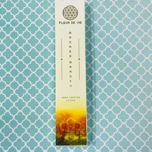 FLEUR DE VIE-Sacred Garden-Premium Incense Sticks 15 Gr